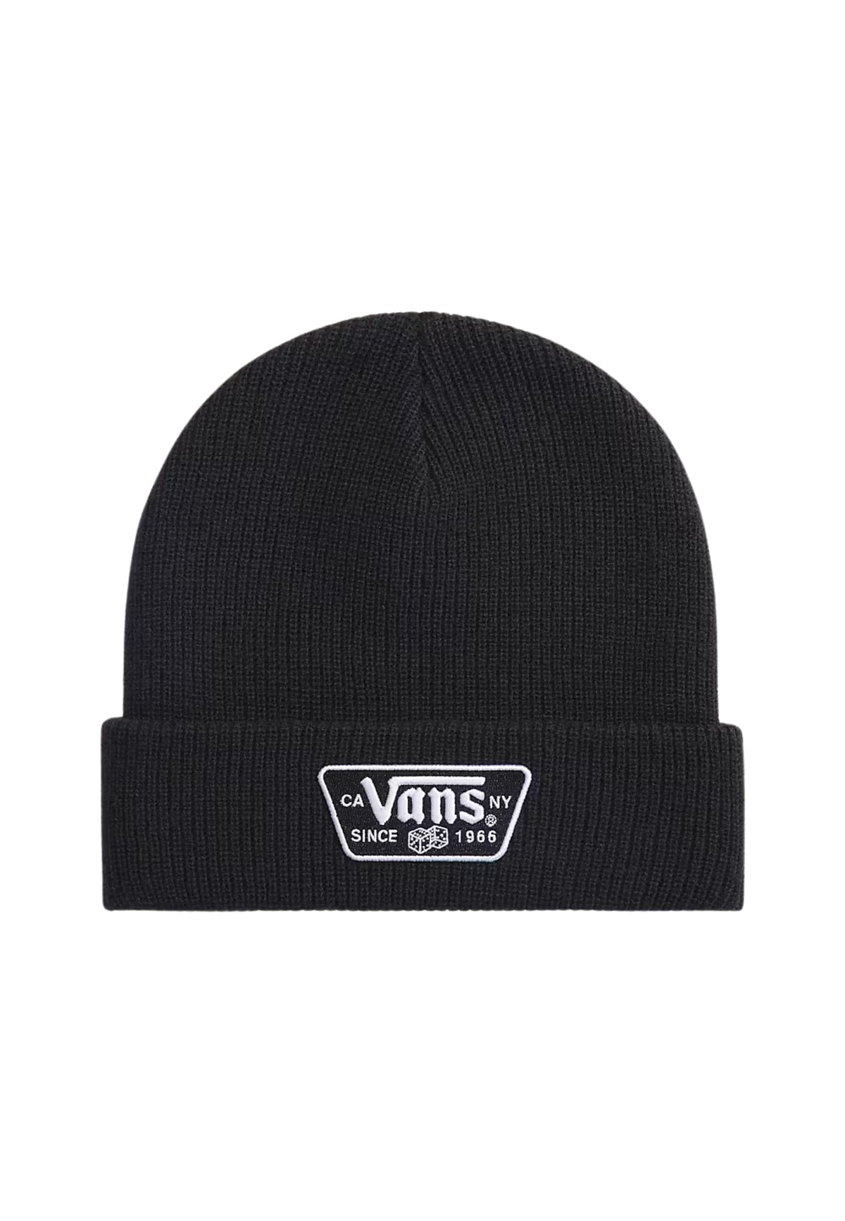 KNU PATCH BEANIE - BLACK