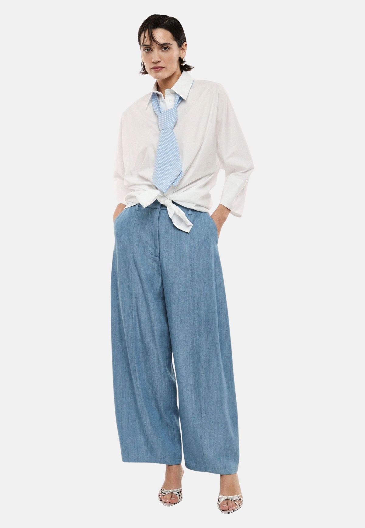 PANTALONE - AZZURRO DENIM