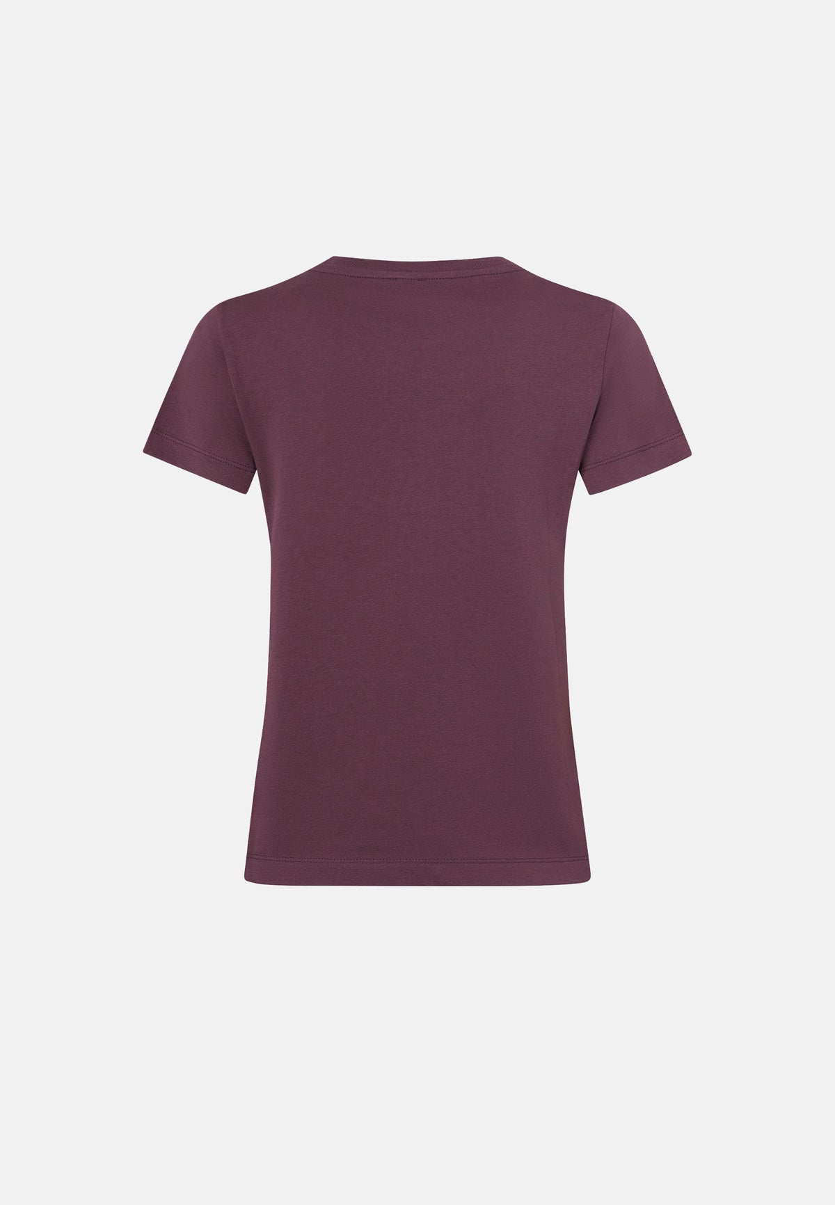 BUSSOLOTTO T-SHIRT - BORDEAUX