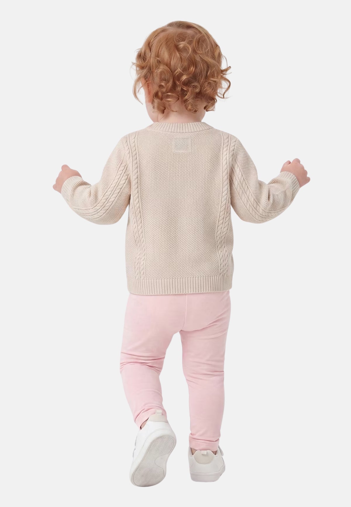 LS SWEATER - CREAM WHITE