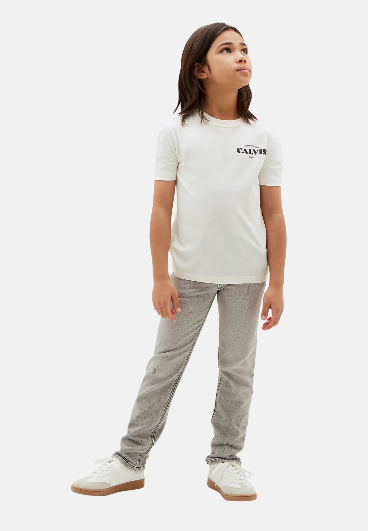REG STRAIGHT - STONE GREY WASH