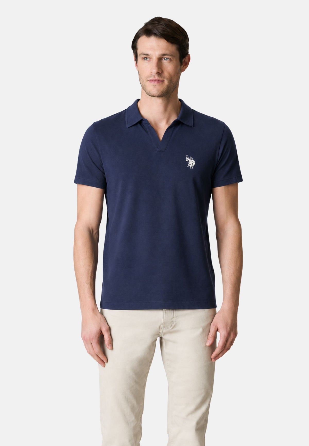 ROOD POLO M.CORTA - Blu