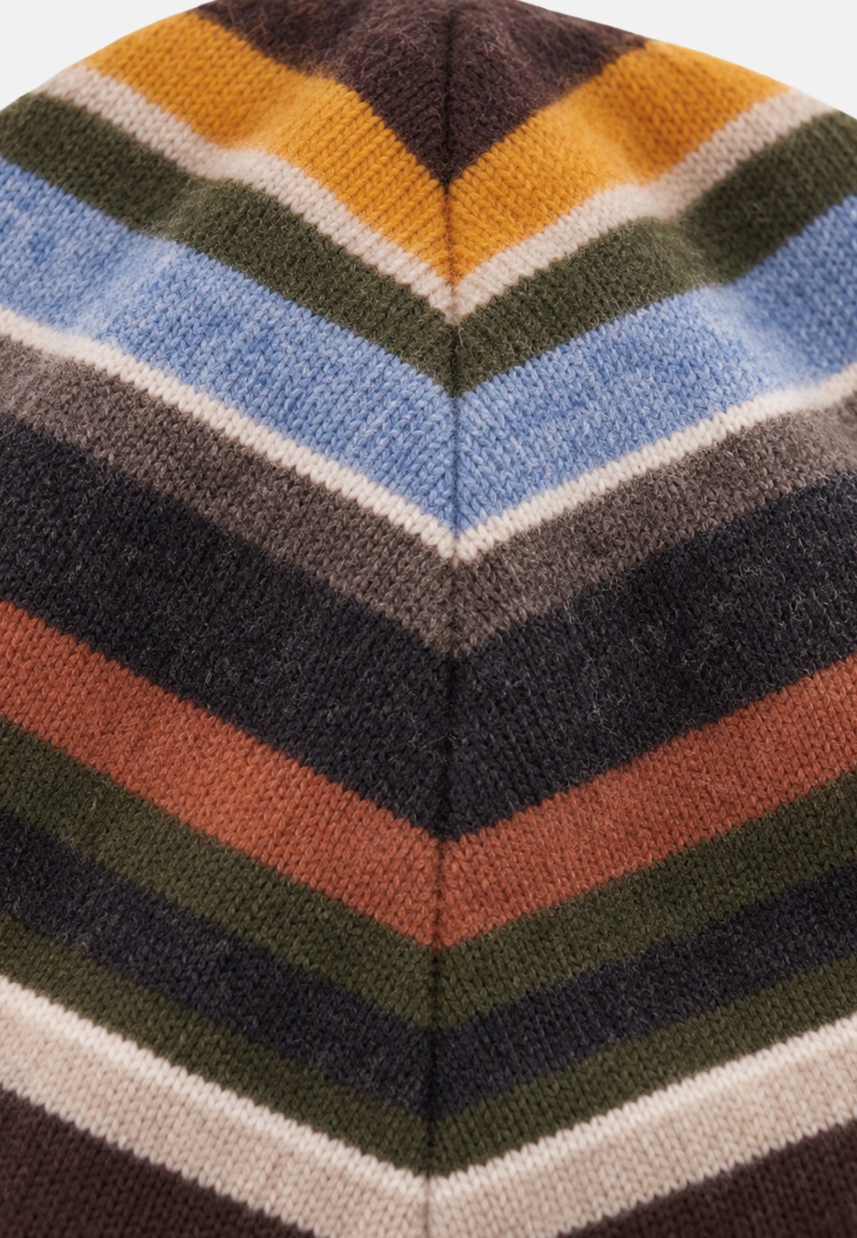 CALOTTA PILE MULTICOLOR - ANTRACITE/MILITARE