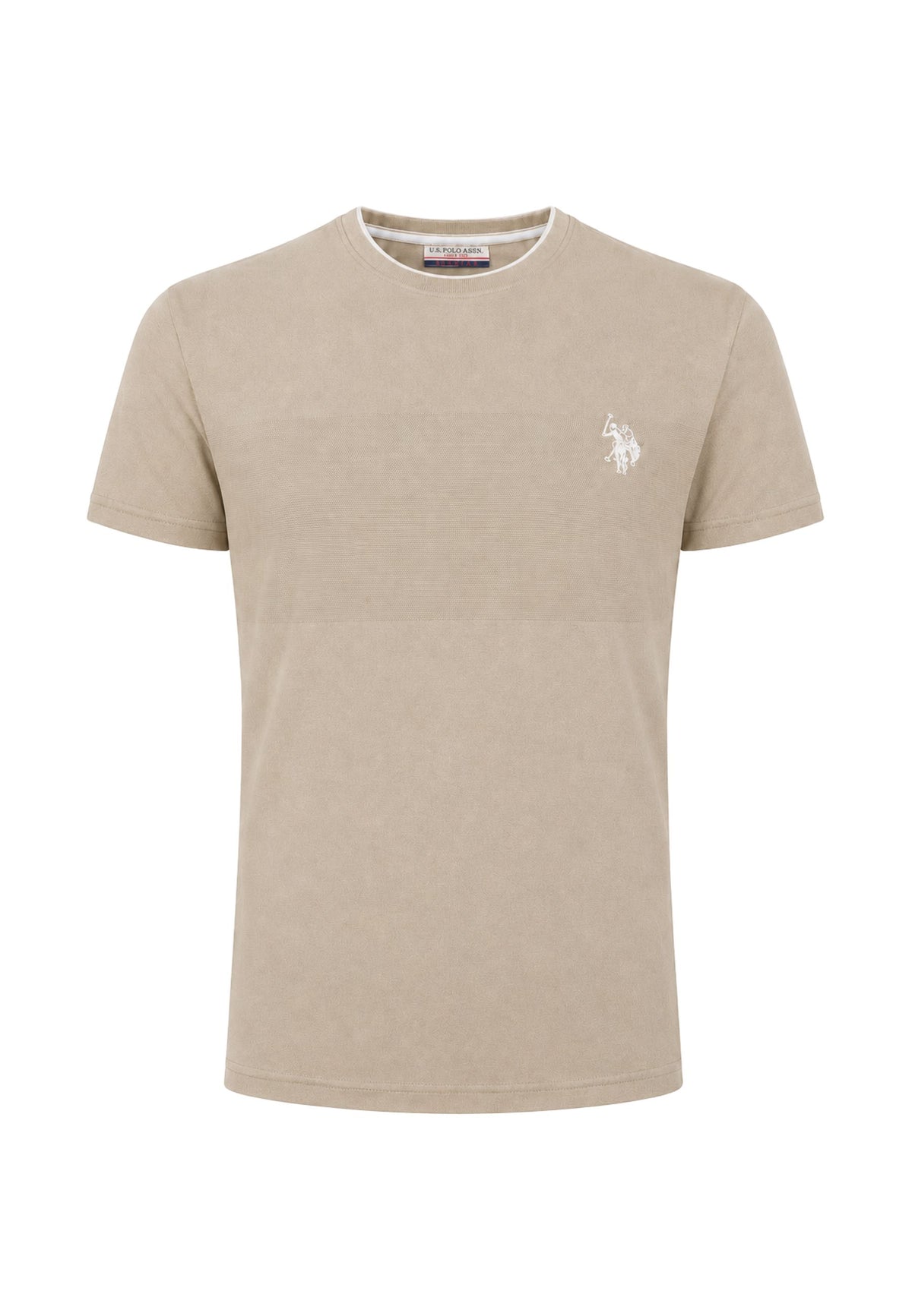 IVO T-SHIRT M.C. - BEIGE