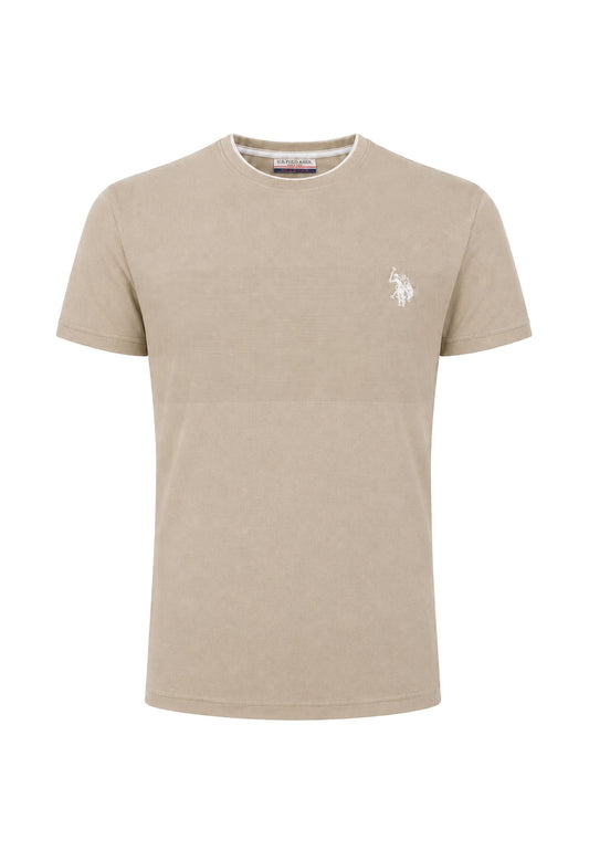 IVO T-SHIRT M.C. - BEIGE