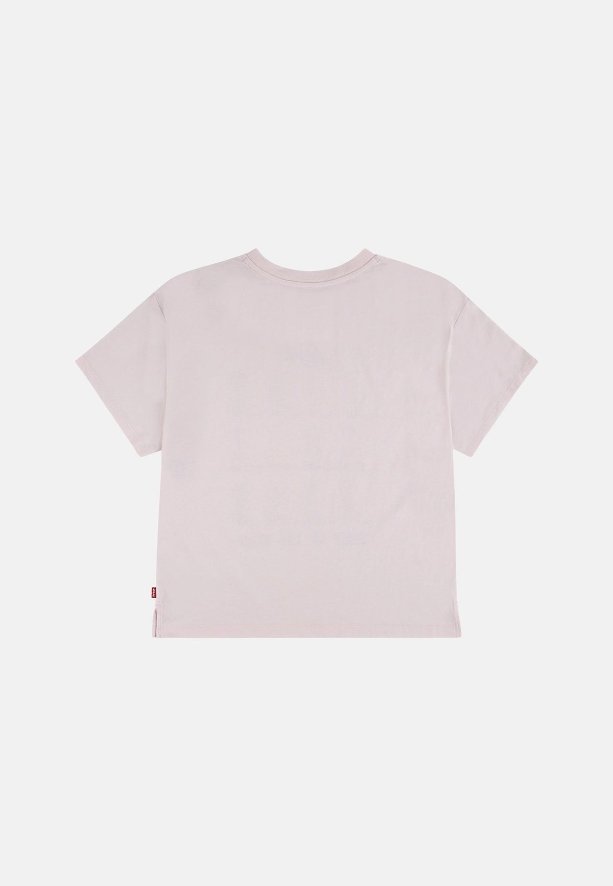 LVG BOOTS OVERSIZED SS TEE - CRYSTAL PINK
