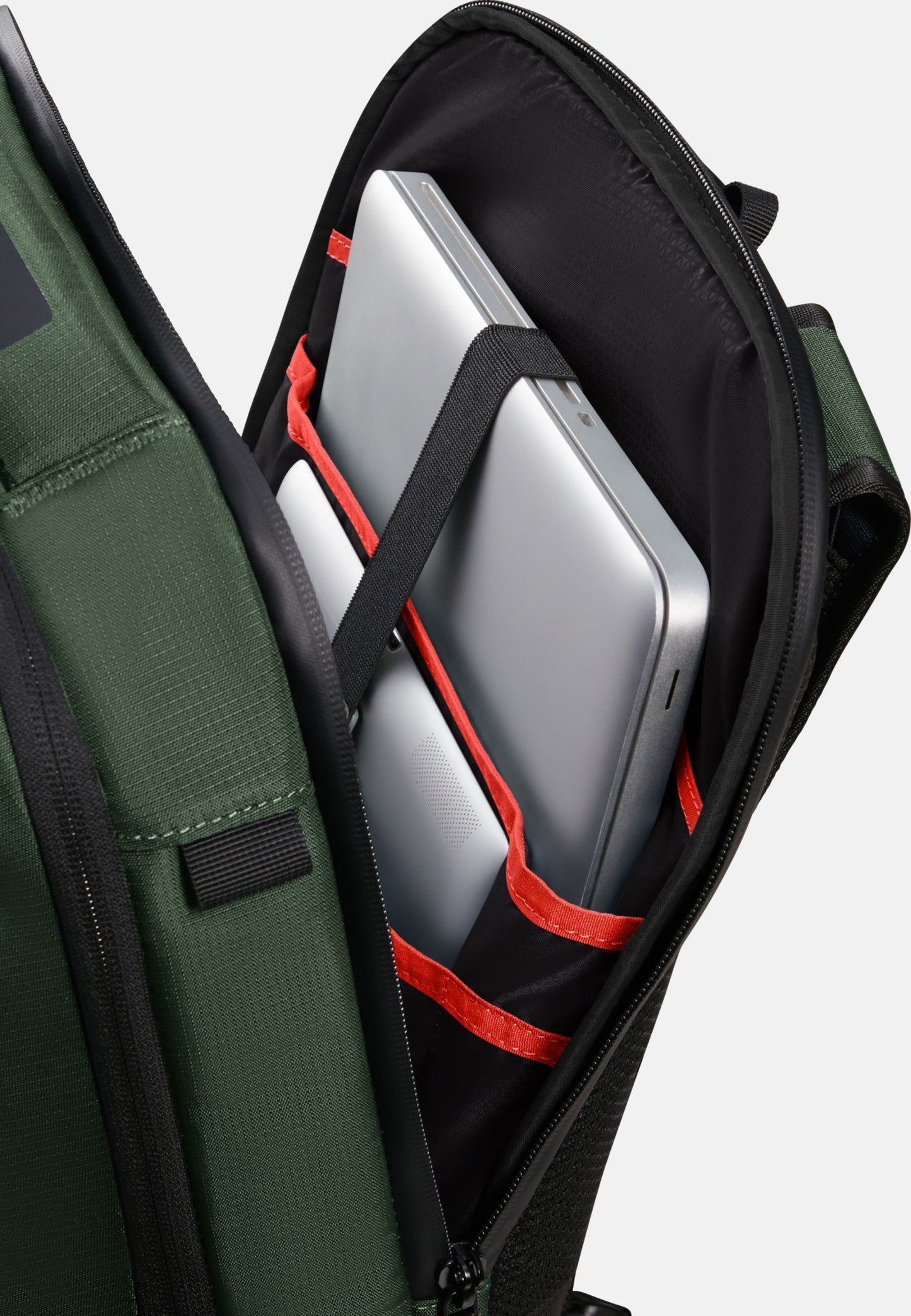 BIZ2GO LPT BACKPACK 15.6" - EARTH GREEN