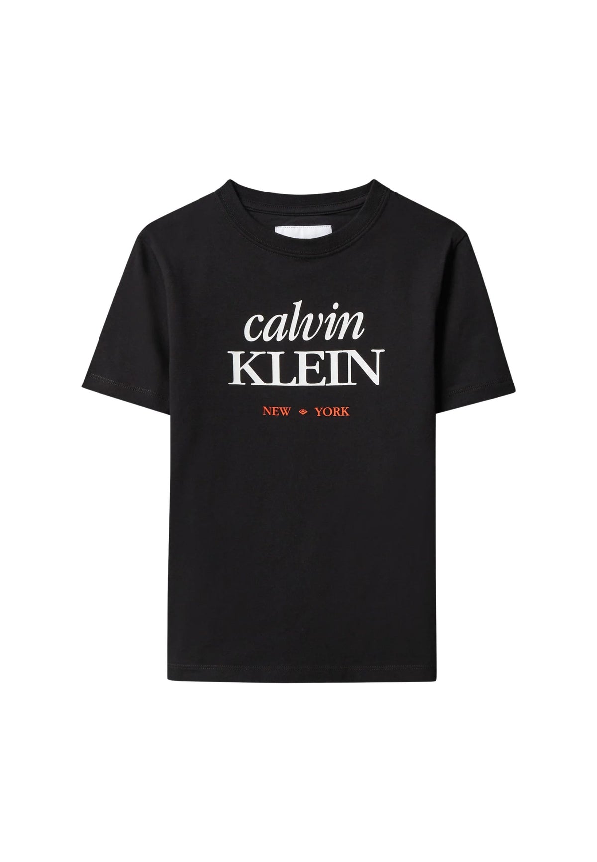 LOGO SS T-SHIRT - BLACK