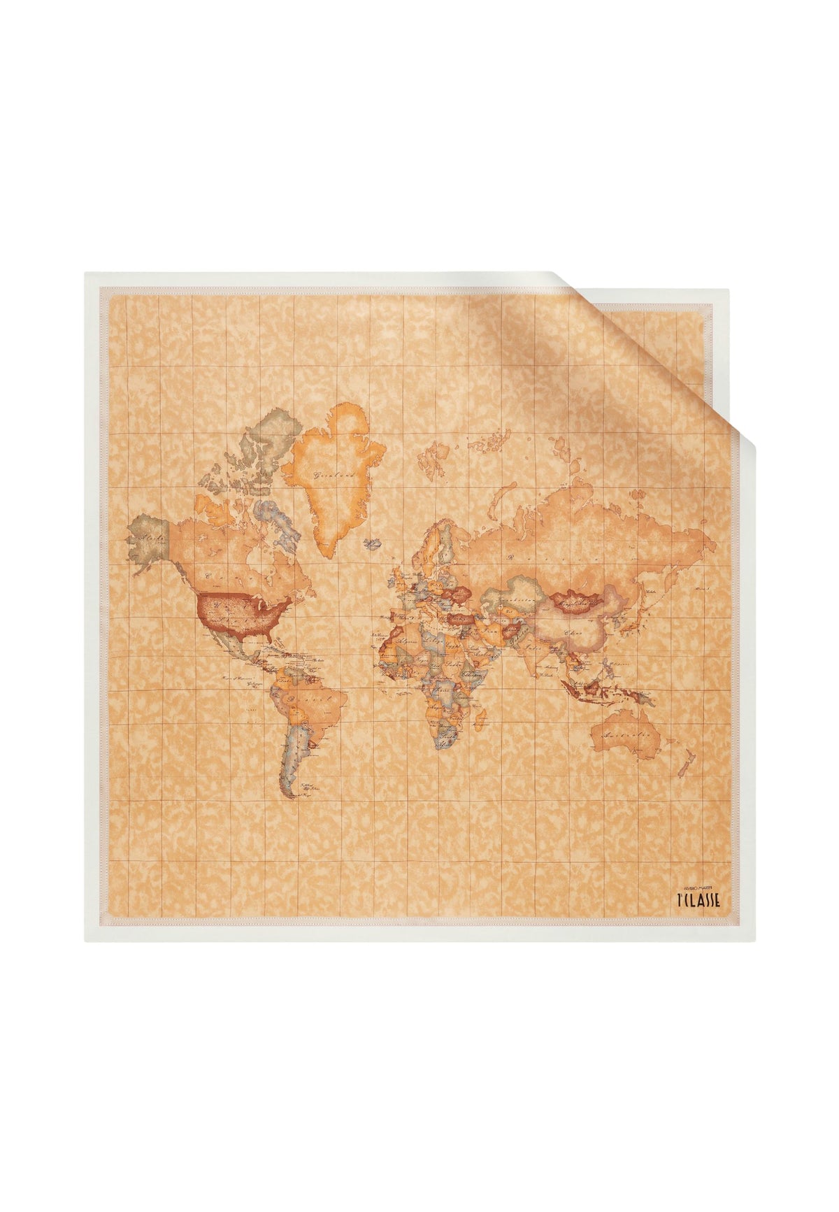 FOULARD 90X90 - IVORY
