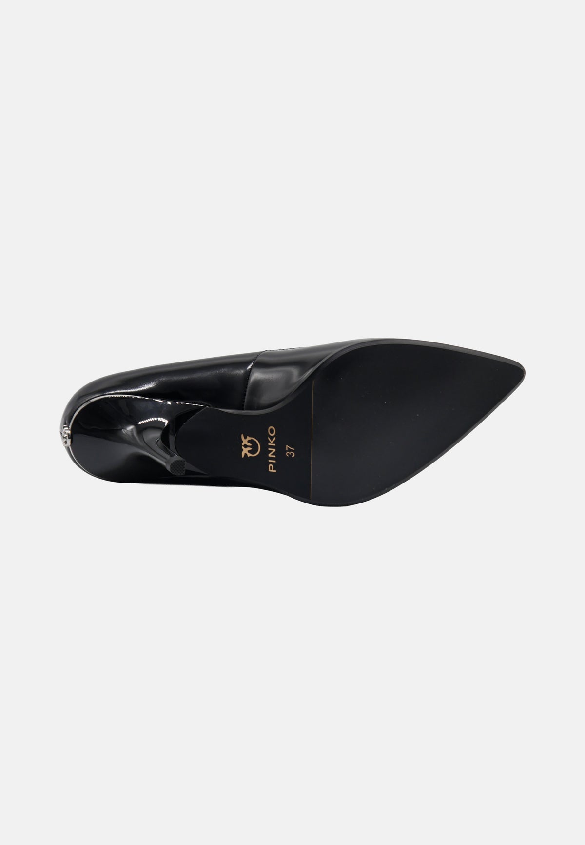 LADY 11-DECOLLETE CALF LEATHER - BLACK