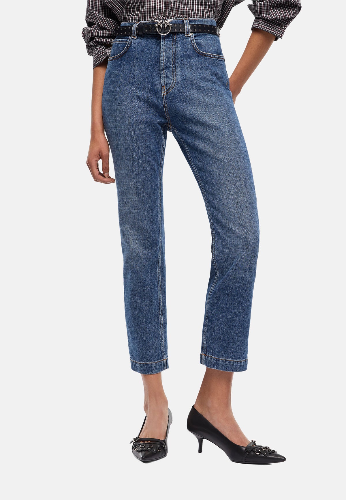 SUE SLIM COMFORT BLU DENIM - LAVAGGIO MEDIO