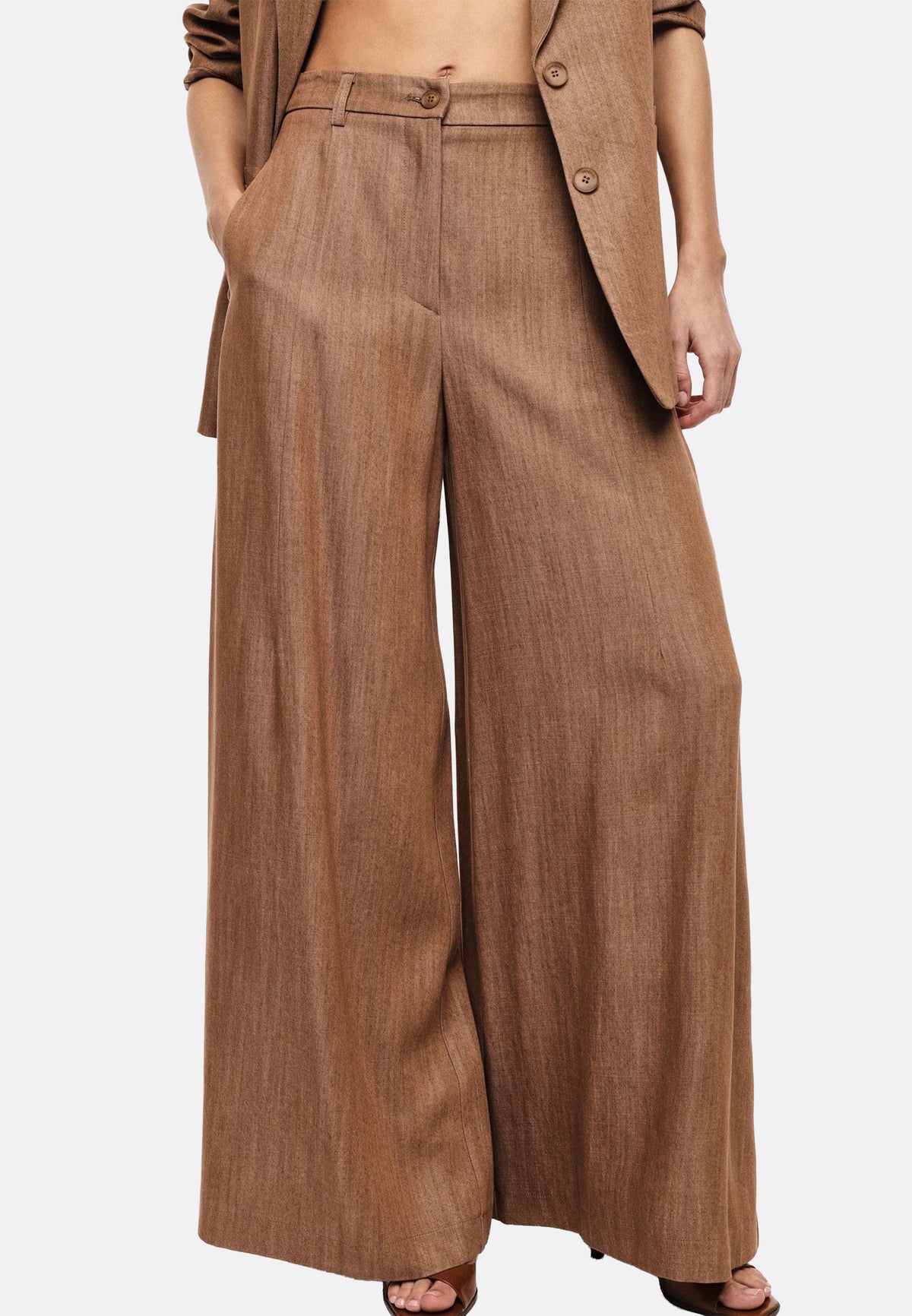 PANTALONE - cognac