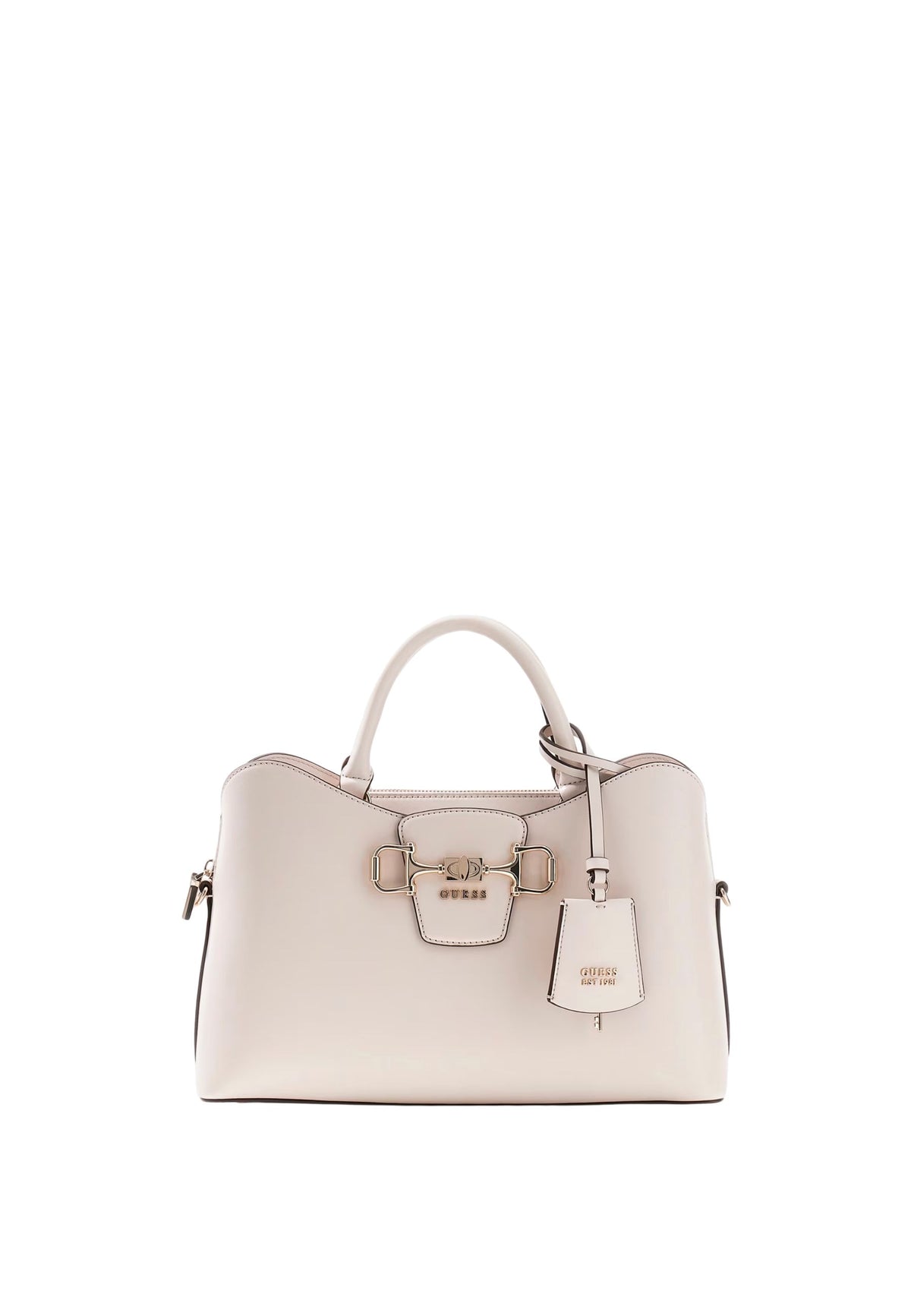 BORSA A MANO JANIE - STONE