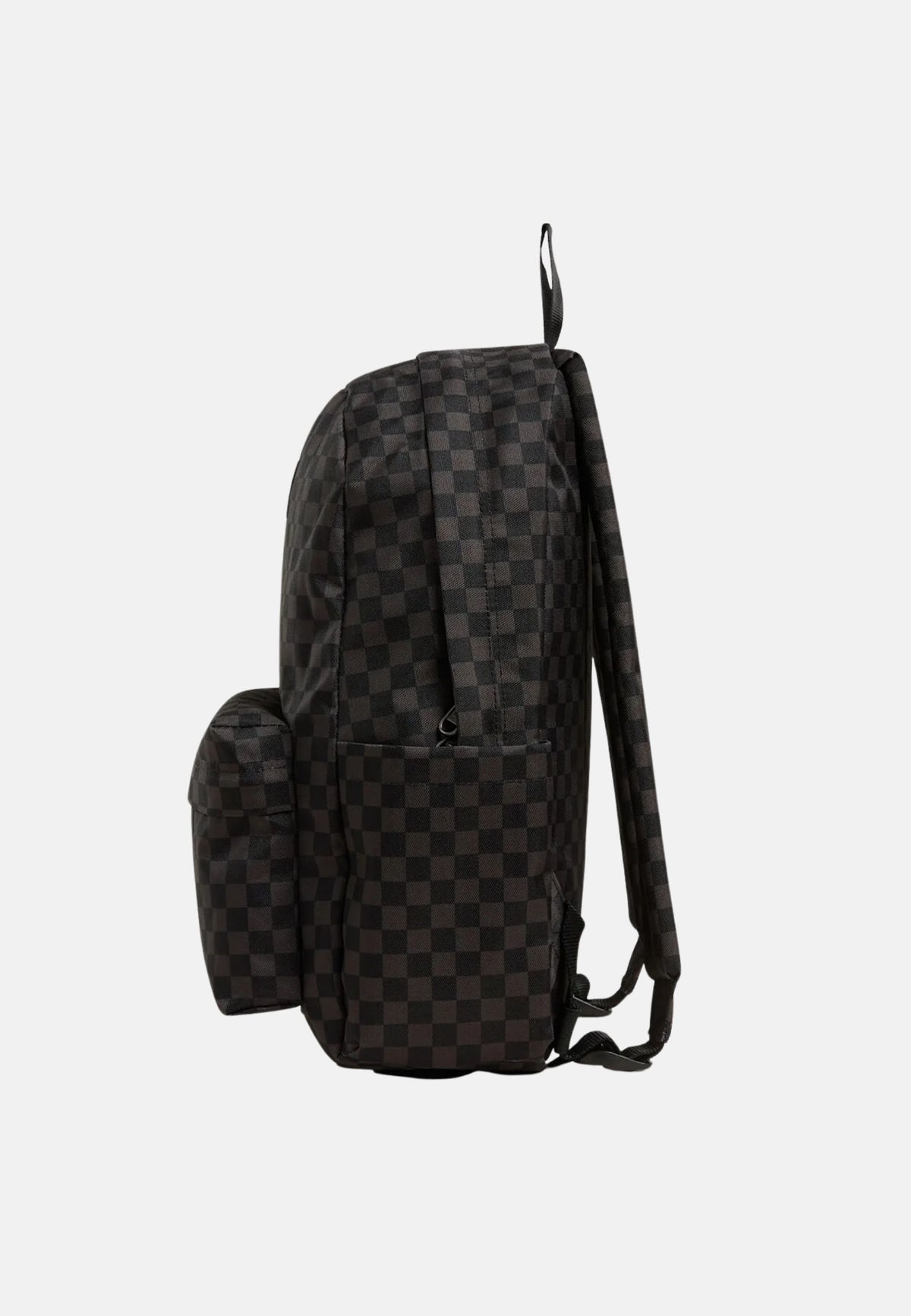OLD SKOOL GROM CHECK - BLACK