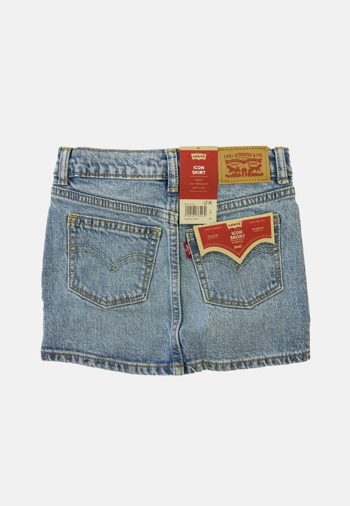 LVG ICON SKIRT - COASTAL DRIFT