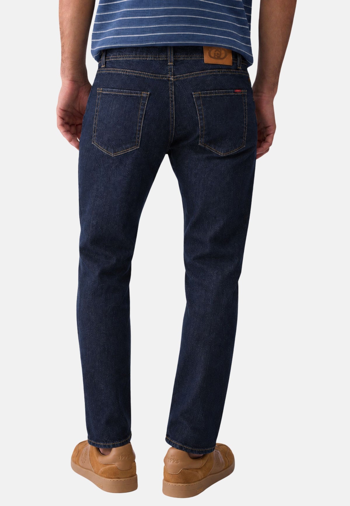 JEANS FRED - DEN.BLUE DARK WOSH