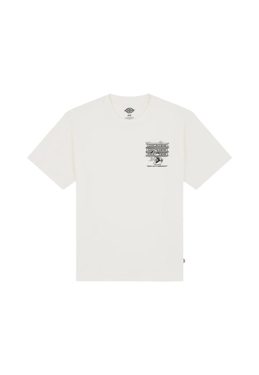 LYNNDYL SS TEE - EGRET