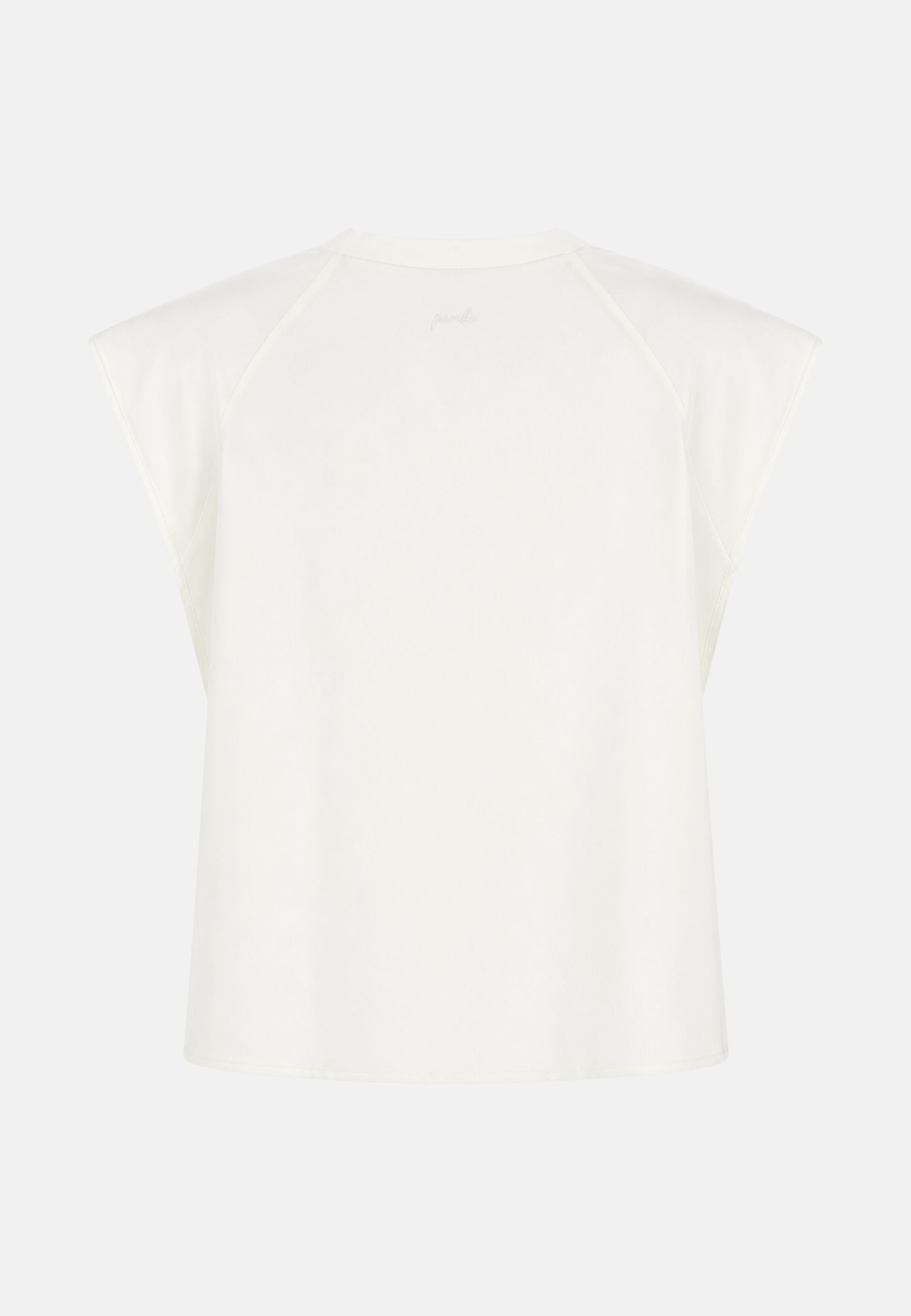 APECCHIO BLUSA - WHITE