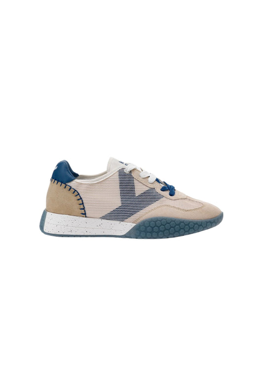 SCARPE - S BEIGE/WHITE/NAVY
