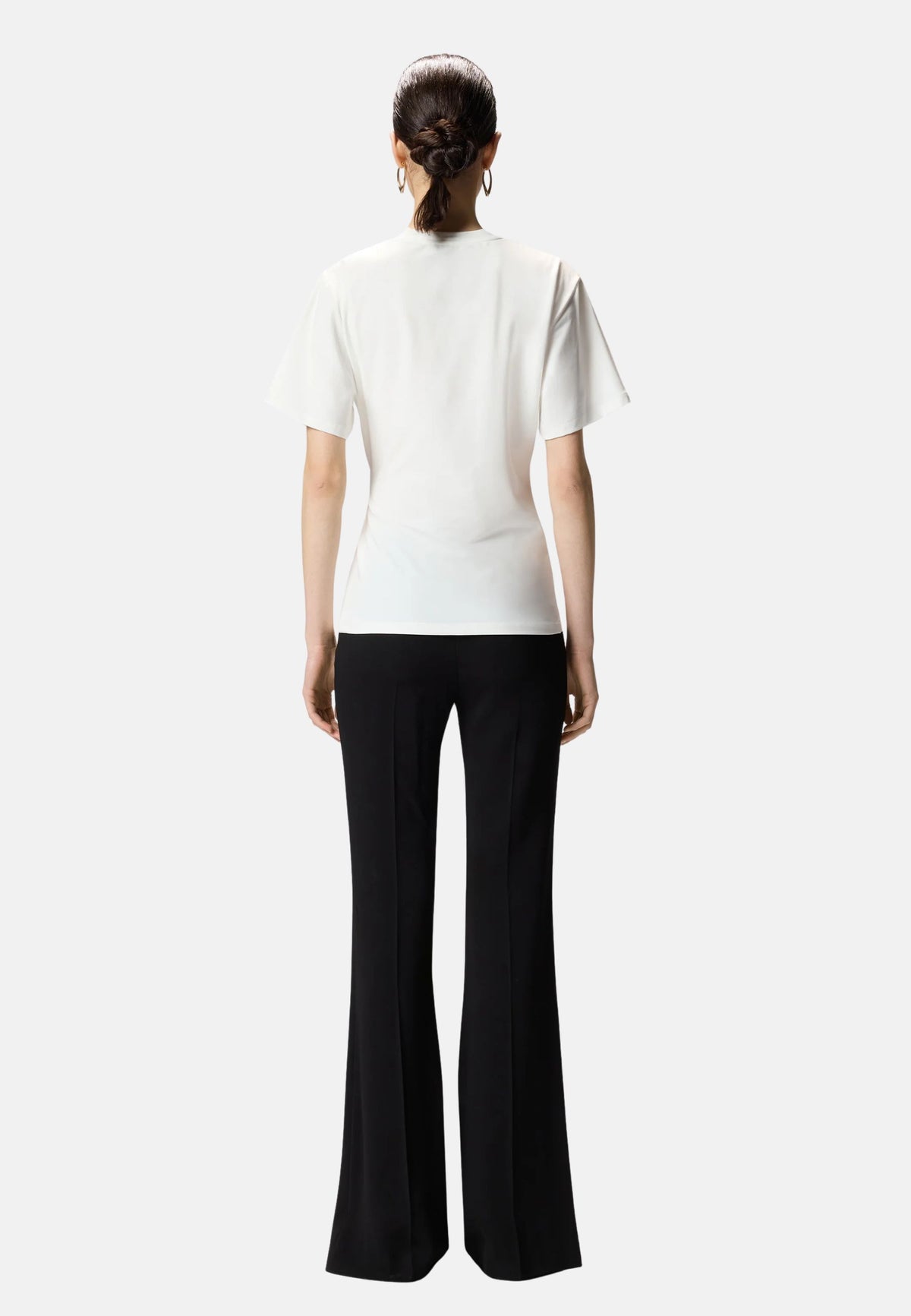 MARY MAGLIA JERSEY COTONE STRETCH - WHITE
