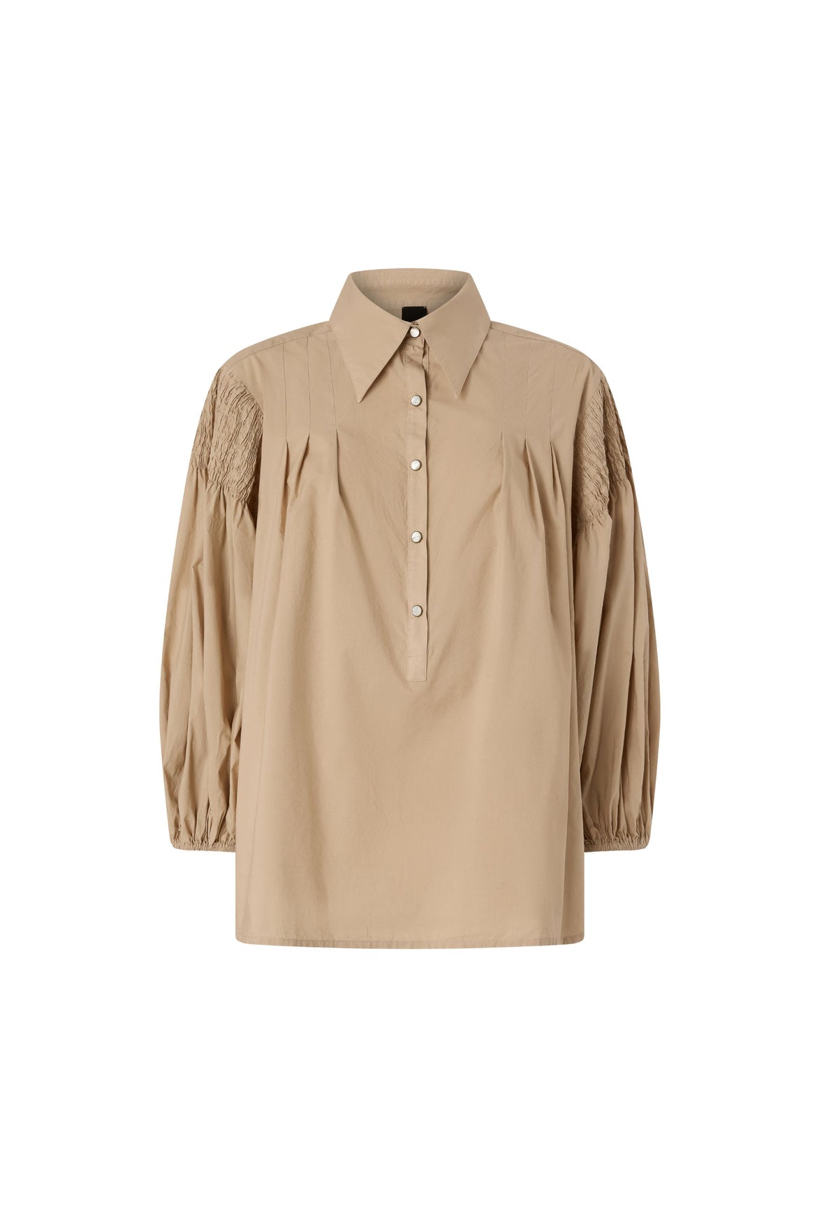 BOUQUET BLUSA LIGHT COTTON - BEIGE