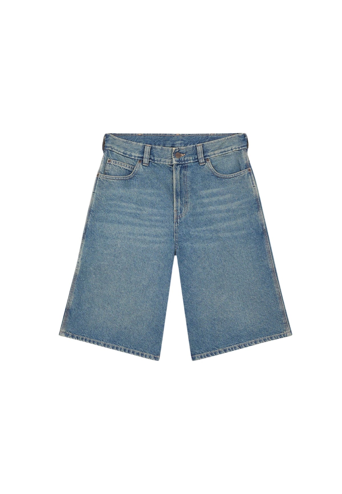 958 13 IN LSE SHORT JEAN - KHAKI