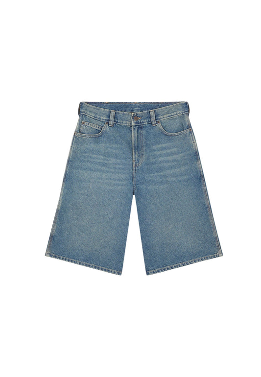 958 13 IN LSE SHORT JEAN - KHAKI