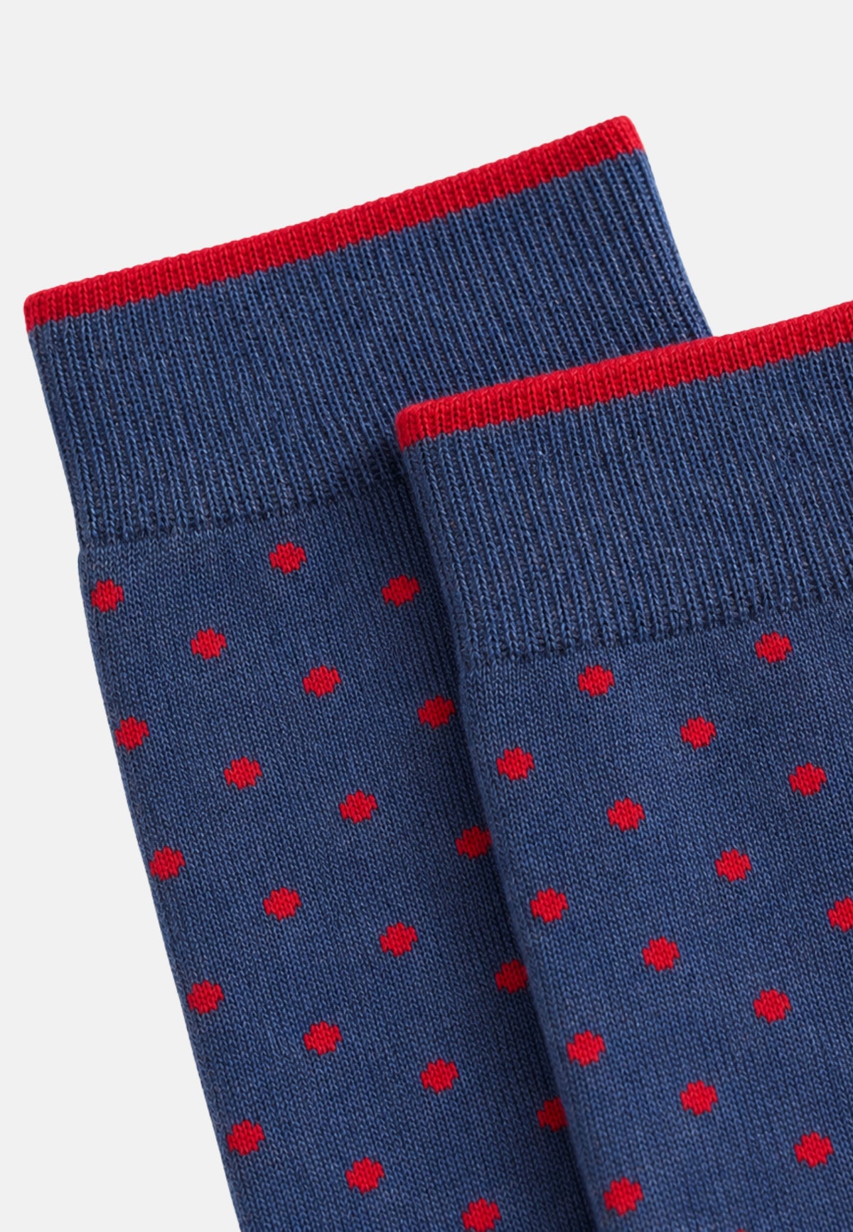 CALZINO LUNGO FANTASIA POIS PICCOLISSIMI - JEANS/MATTONE