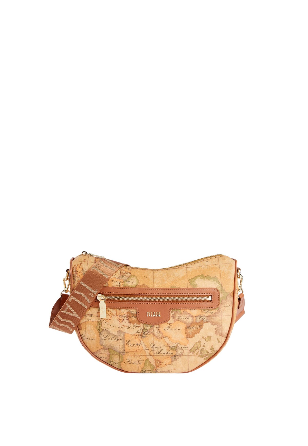 SMALL SHOULDER BAG - GEO NATURAL