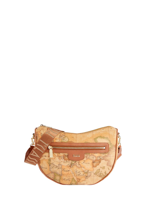 SMALL SHOULDER BAG - GEO NATURAL