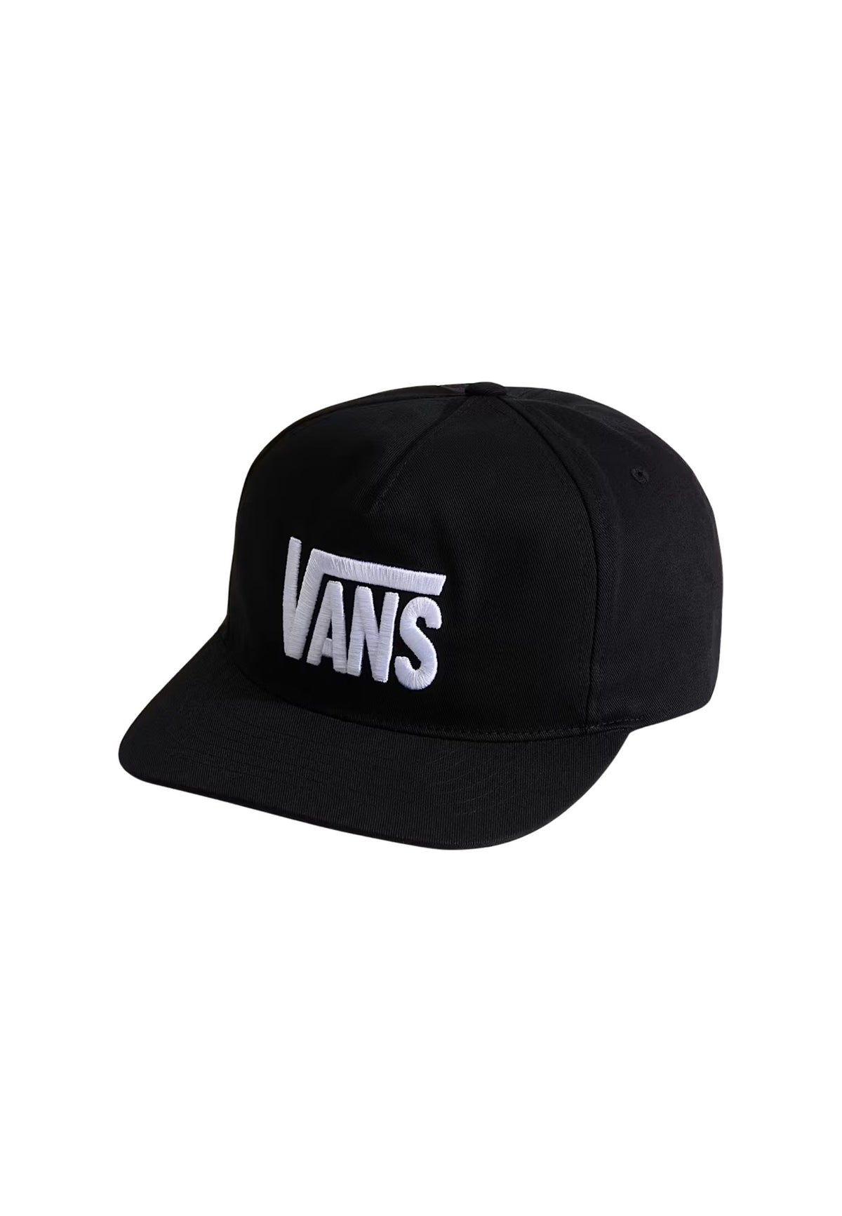 DROP V LOGO SNAPBACK - BLACK