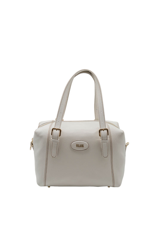 BAULETTO CON TRACOLLA - IVORY