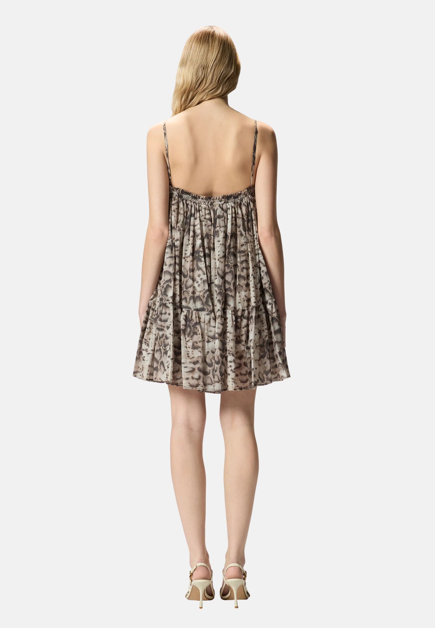 ADRANO ABITO - BEIGE/NERO