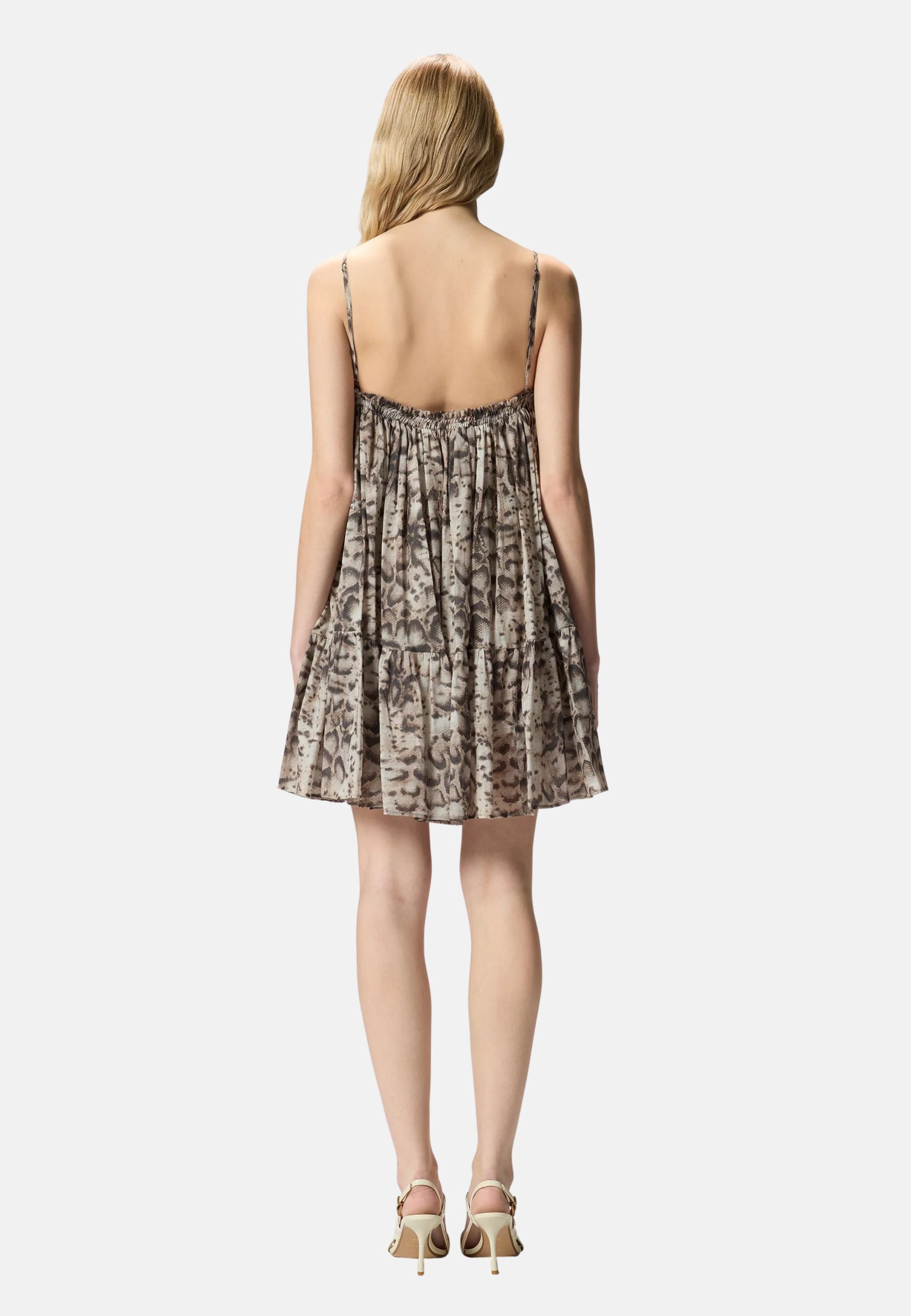 ADRANO ABITO - BEIGE/NERO