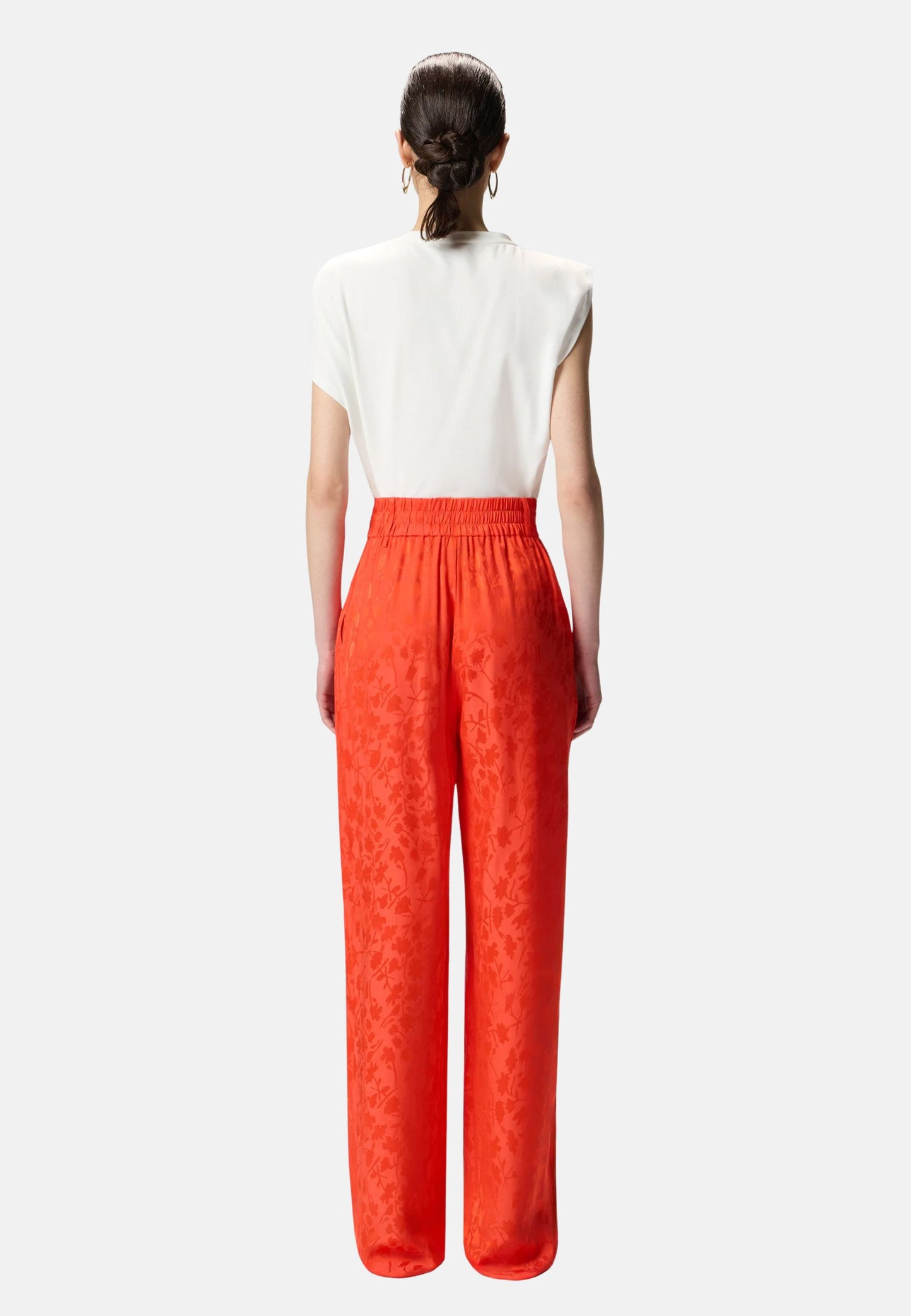 BEDONIA PANTALONE - ORANGE