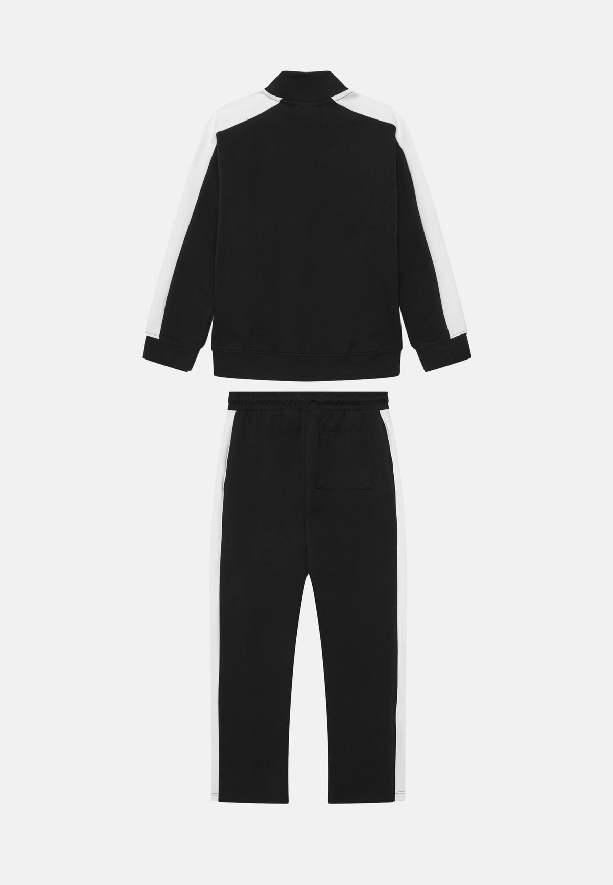 TERRY COLORBLOCK JOGGER SET - PVH BLACK