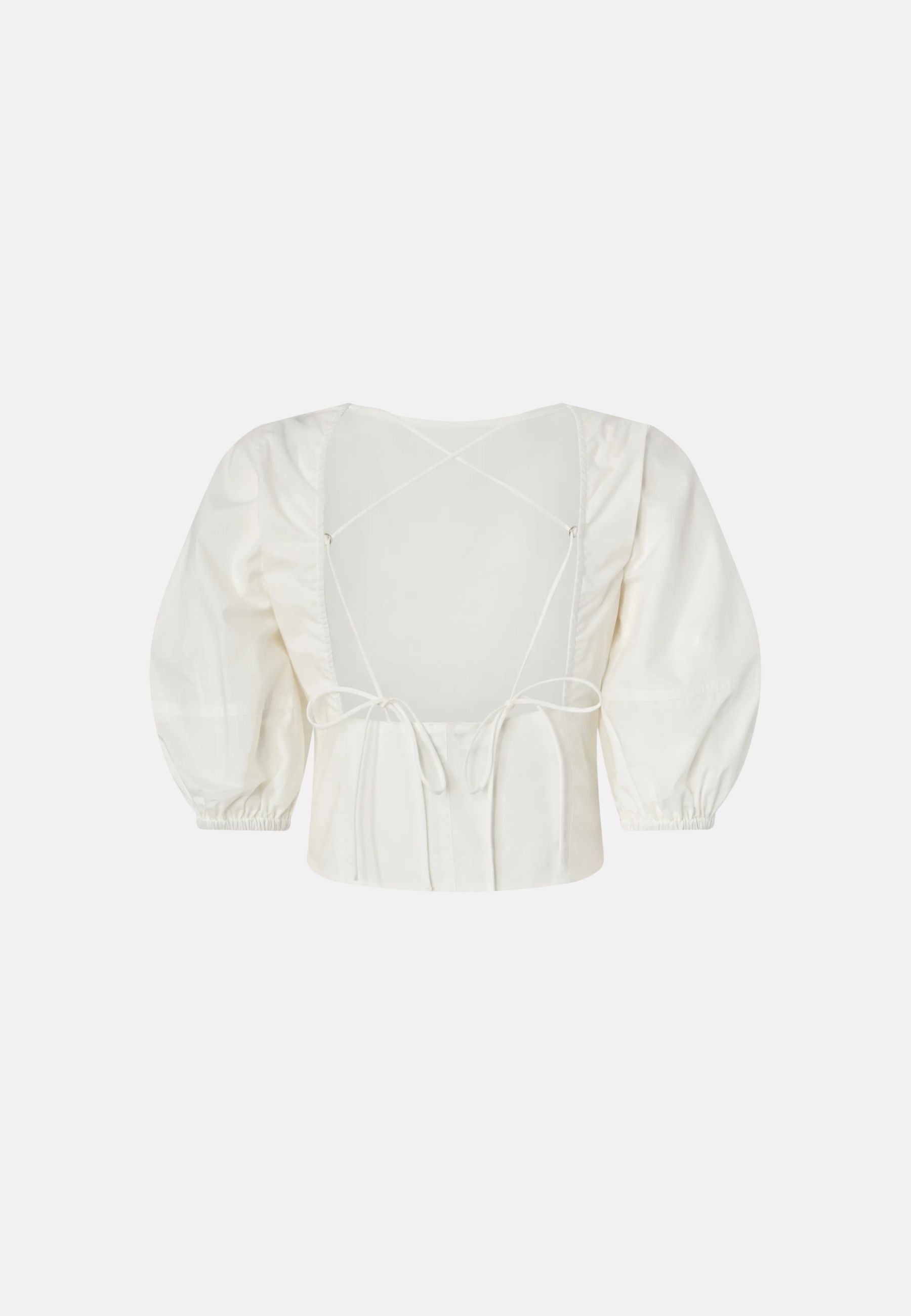 ACIREALE BLUSA - WHITE