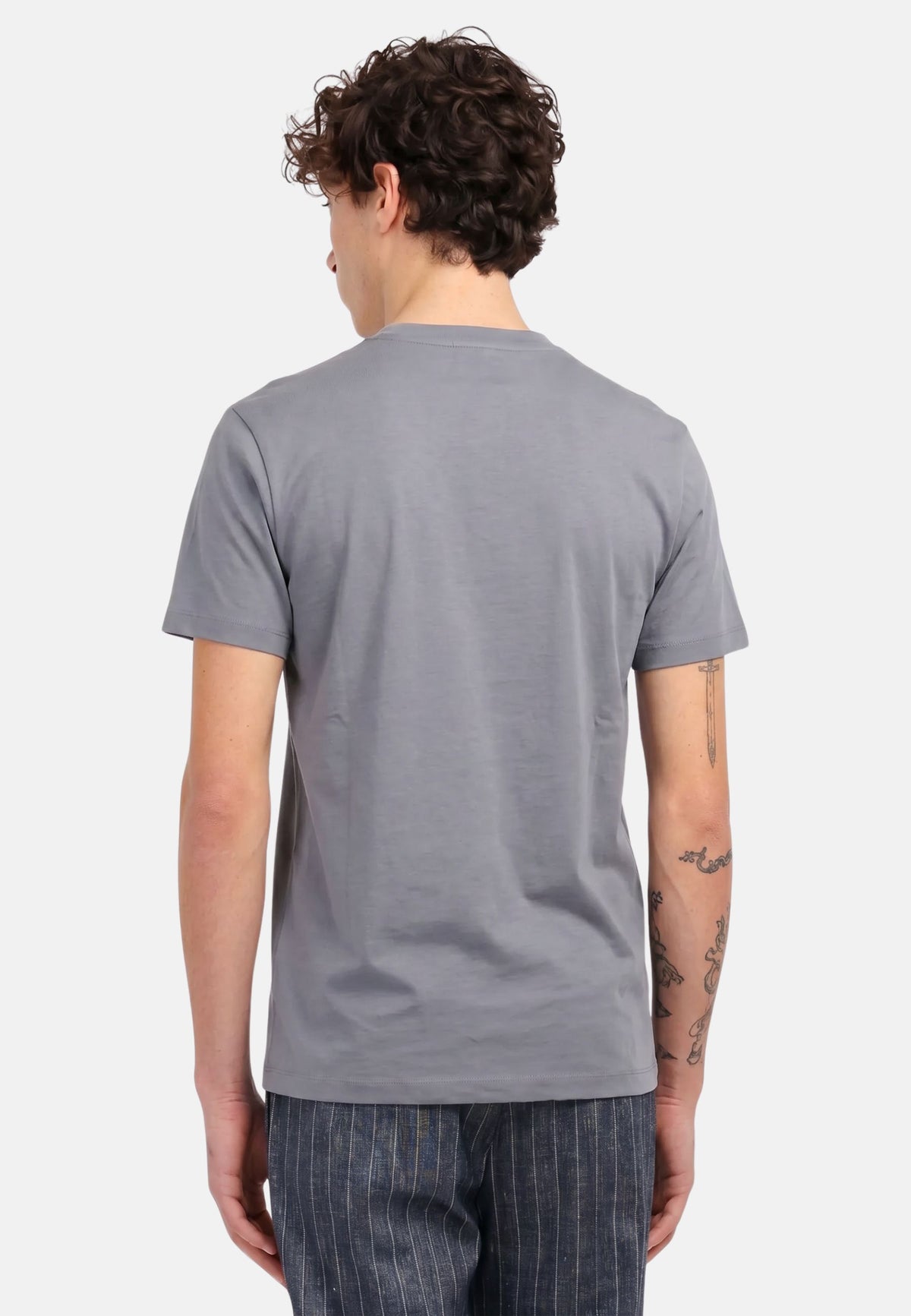 T-SHIRT M/M - GRIGIO MEDIO