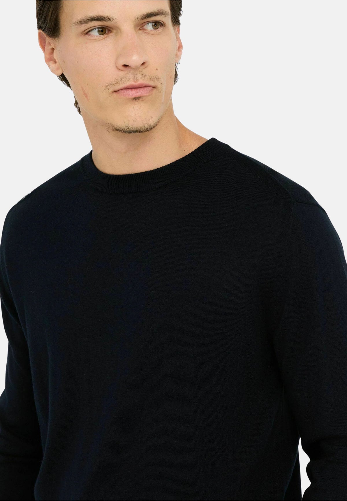 MAGLIA GIROCOTSETA - DARK BLUE