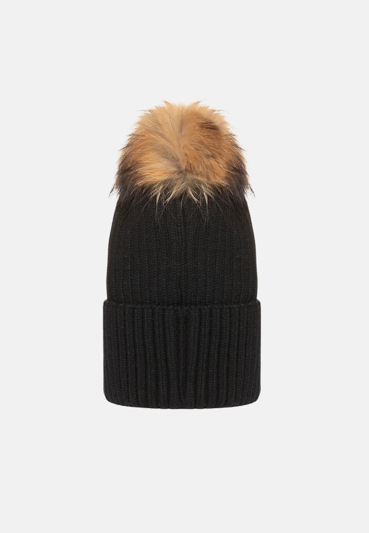 CAPPELLO PON PON - BLACK