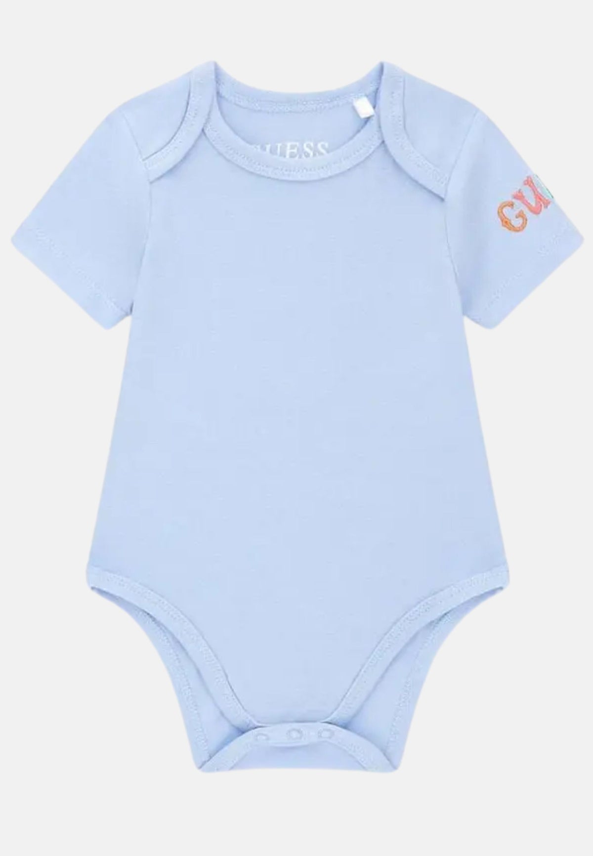 SET SS BODY+CHAMBRAY ROMPER - ARCTIC SKY