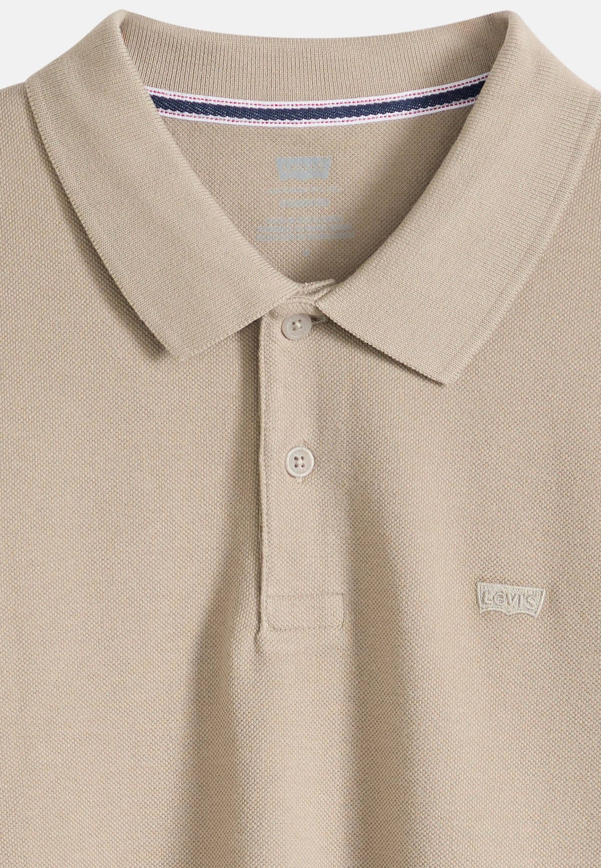 LEVIS ORIGINAL POLO - BEIGE