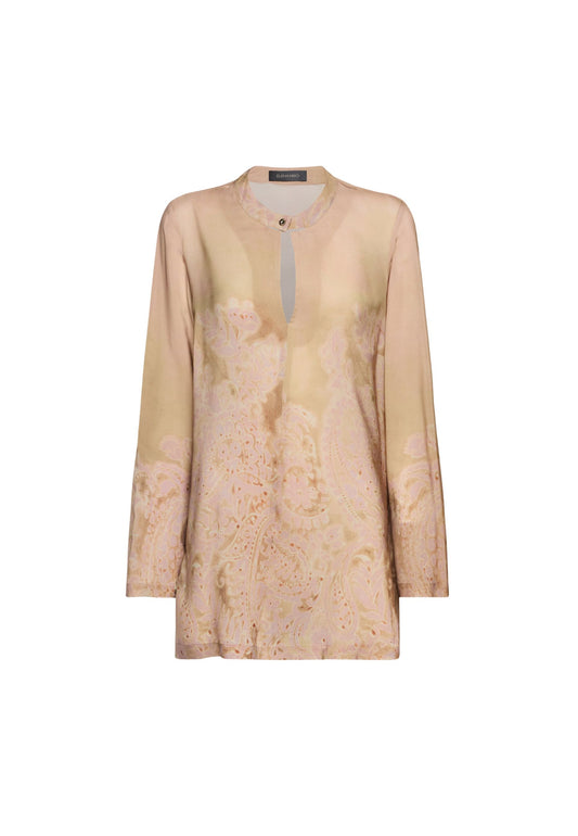 BLUSA - BEIGE