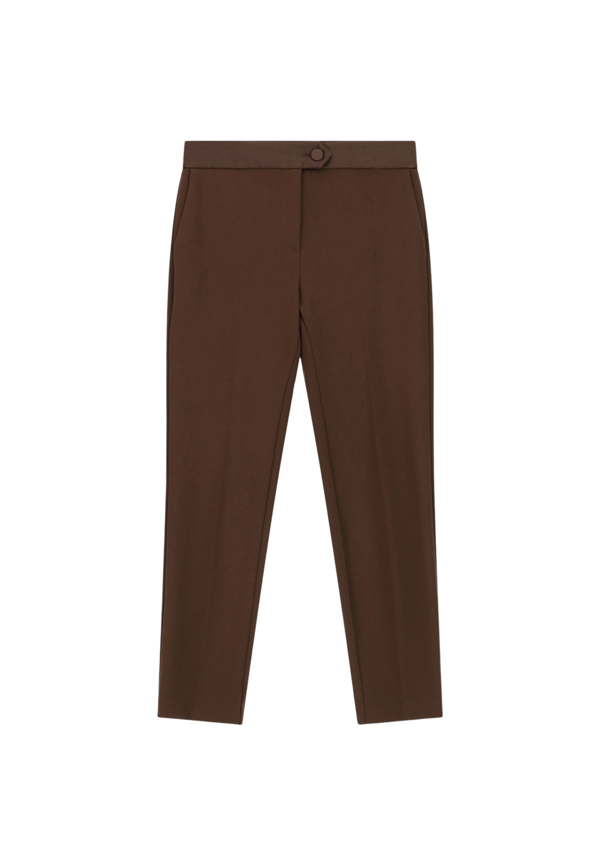 PANTALONE DRITTO - CACAO