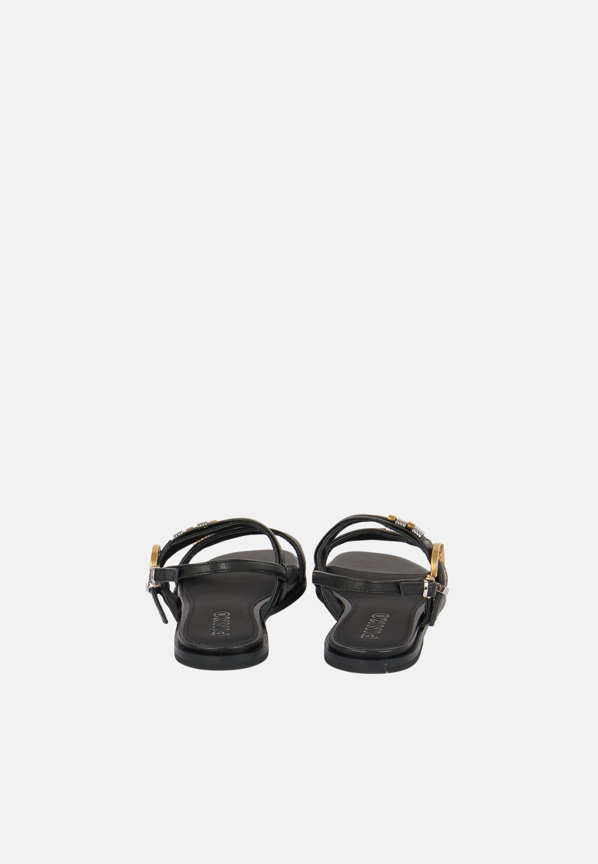 MILLY 08 SANDAL NAPPA - BLACK