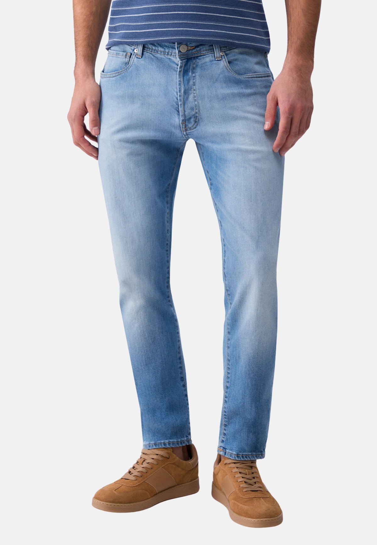 JEANS FRED - DEN. BLU LAV VINT DELUXE