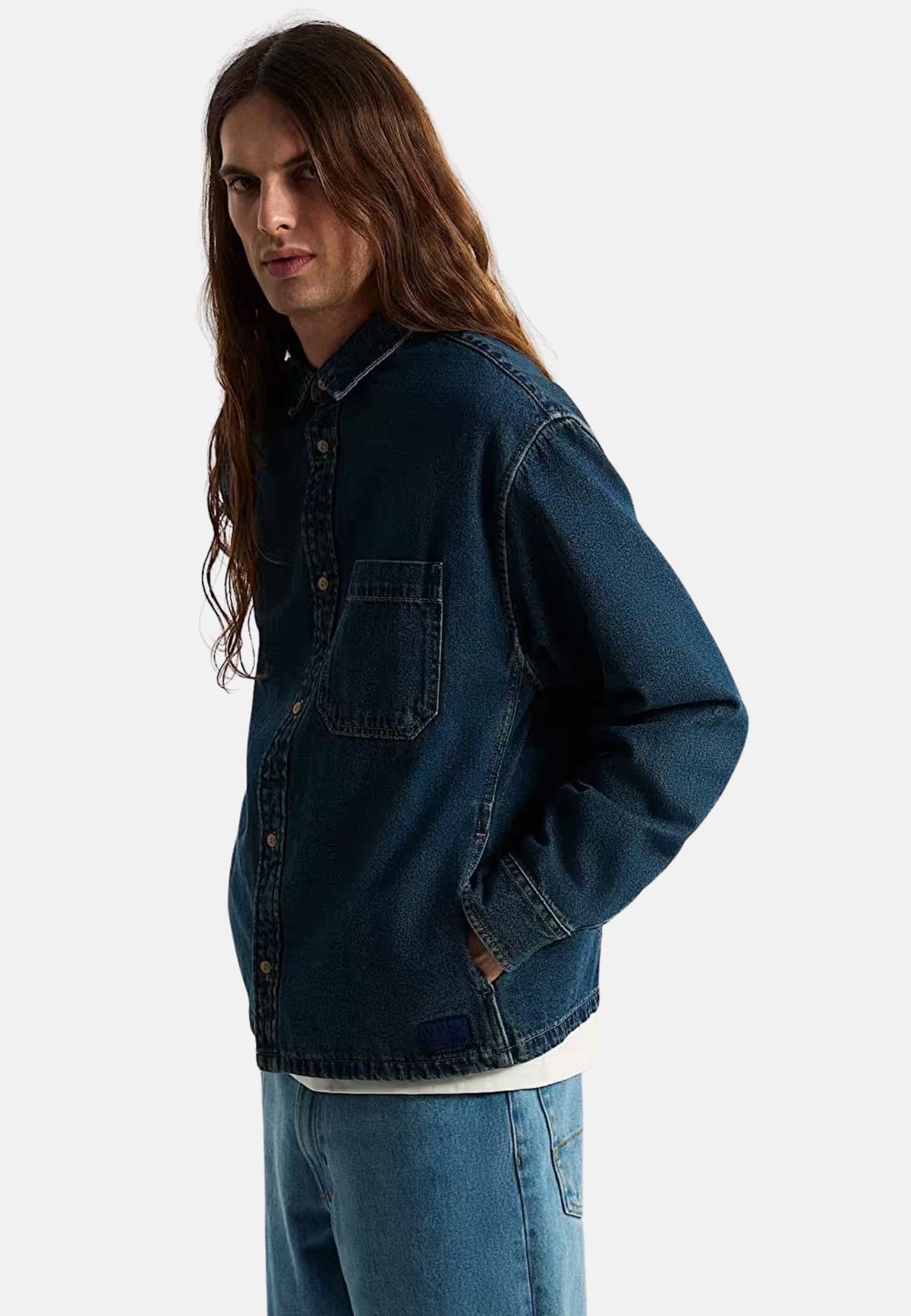 MARTINEZ DENIM OVERSHIR - VINTAGE INDIGO