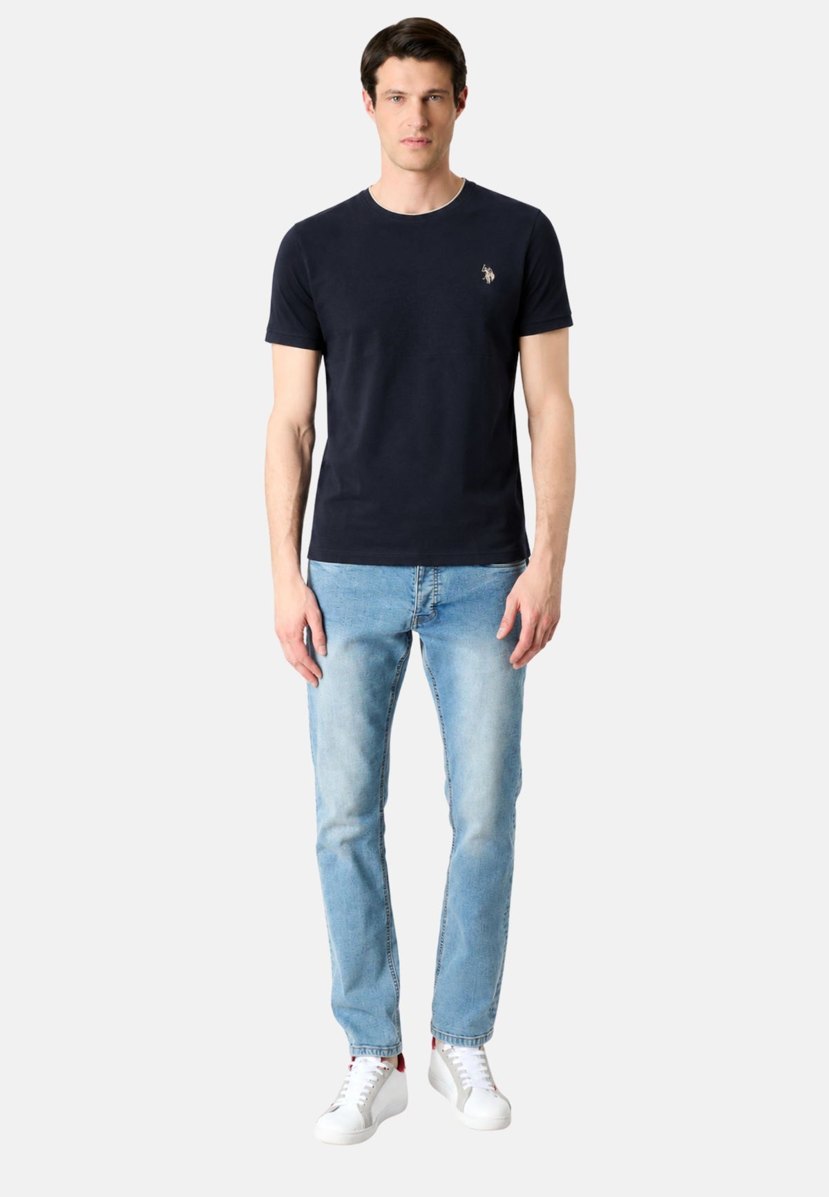 IVO T-SHIRT M.C. - Blu