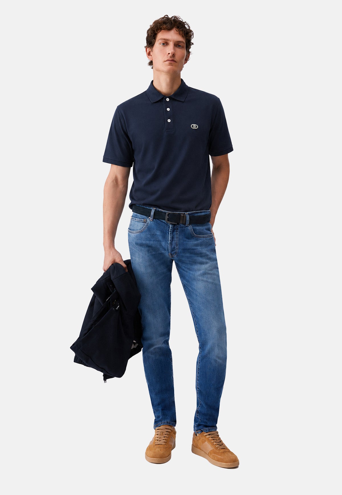 POLO - DARK BLUE