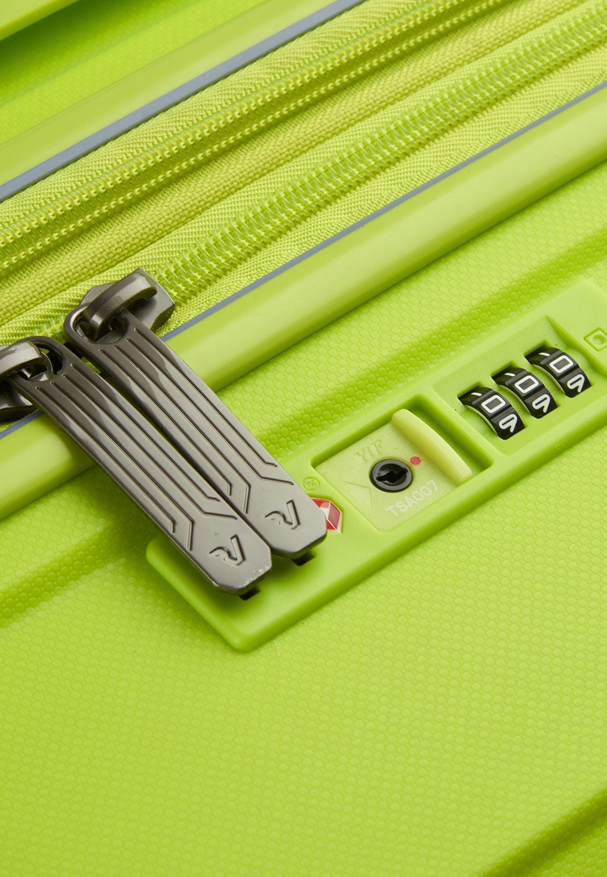 TROLLEY MEDIO 4R 68 CM EXP. - BUTTERFLY CYBER LIME